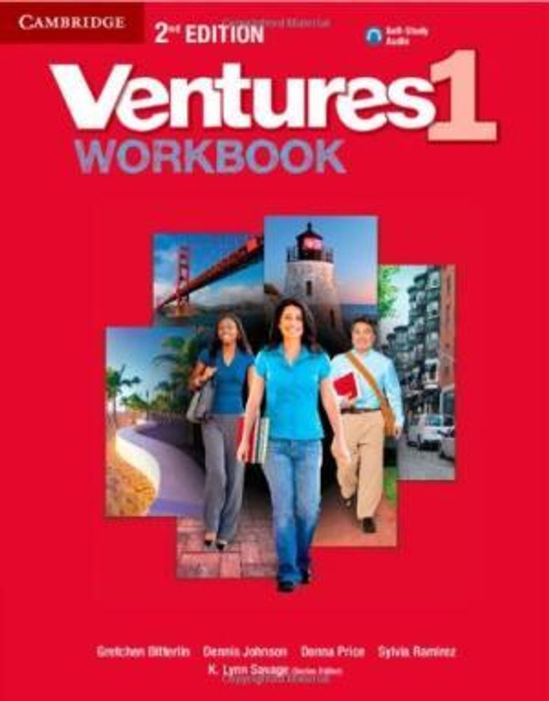 Ventures Second Edition 1 Workbook with Audio CD Ventures Second Edition 1 Workbook with Audio CD