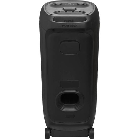 Беспроводная акустика с подсветкой JBL PartyBox Stage 320, черный