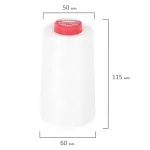 Нитки швейные 40/2 5000 ярд. (4572 м), 1 шт. белые, DEVELIA (Девелиа), 665620