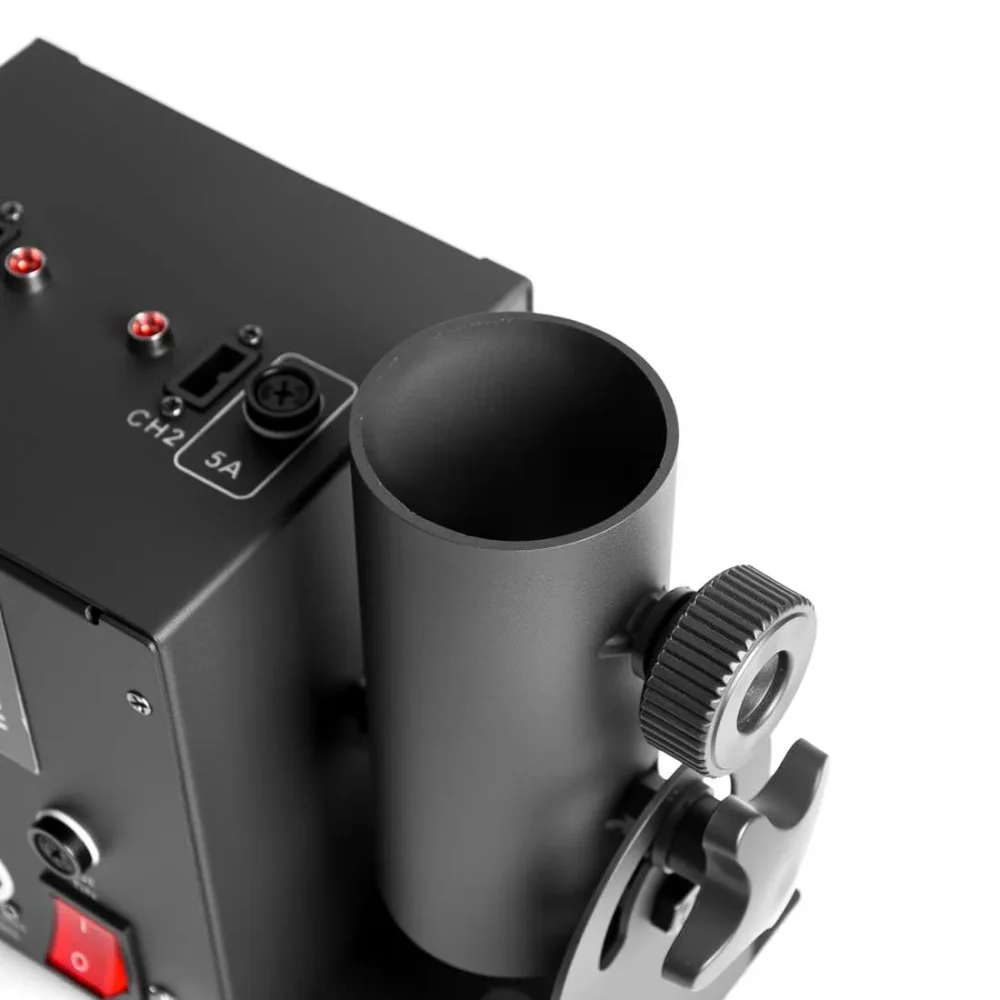 Электрическая двухствольная конфетти-пушка MOKA SFX MK-CN03 (DMX, 6-12 м)