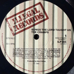 The Cramps - Songs The Lord Taught Us (Европа)