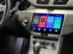 Магнитола для Volkswagen Passat 2005-2015 (B6, B7, CC) - Kuberg OL-1901 QLed, Android 13, Быстрейшая, CarPlay, SIM-слот