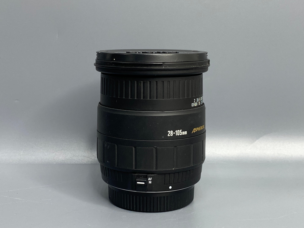 Sigma 28–105mm f/2.8–4 — нерабочий автофокус