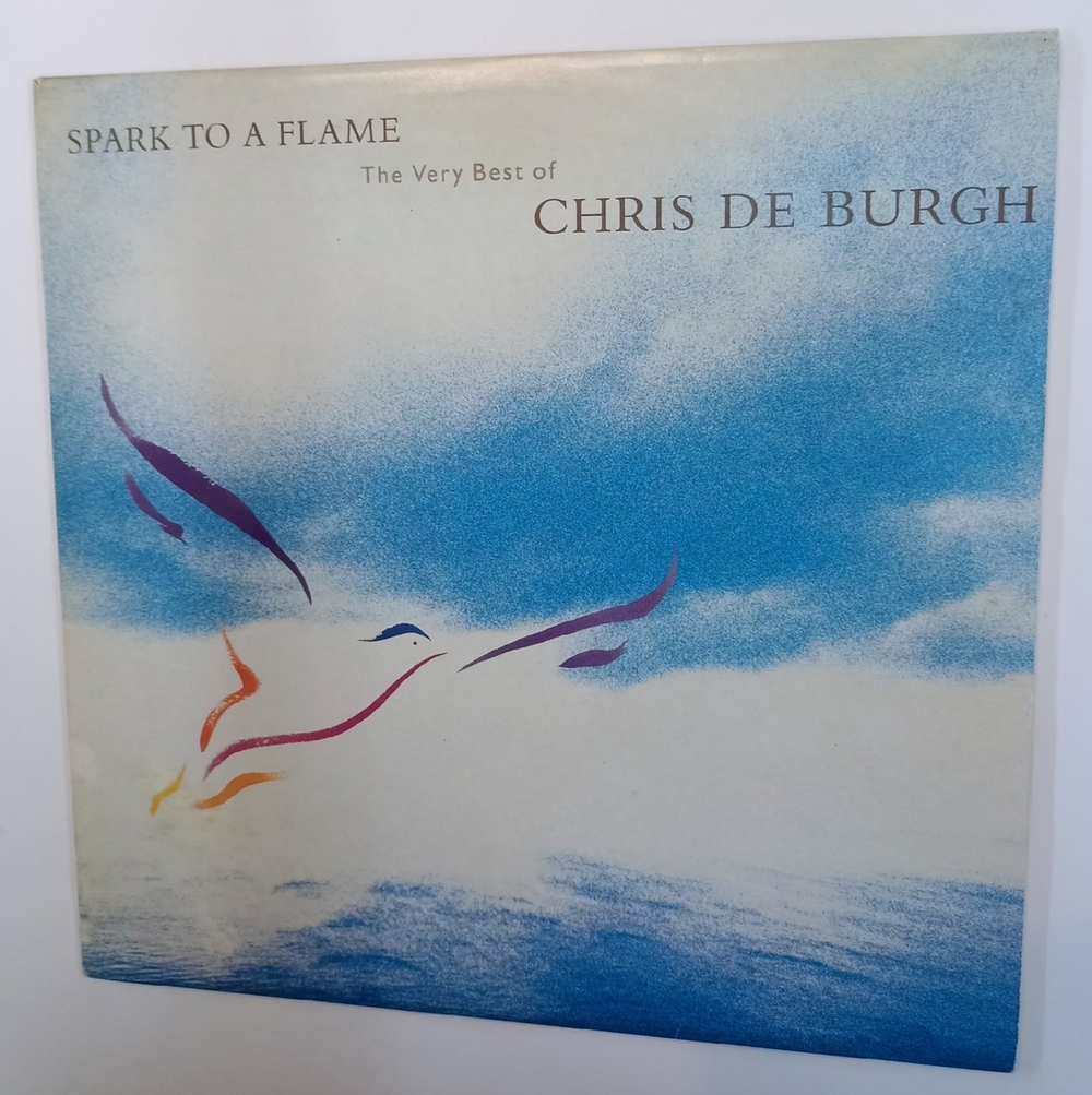 Chris De Burgh Spark To A Flame (The Very Best Of Chris De Burgh) (Yugoslavia 1990)