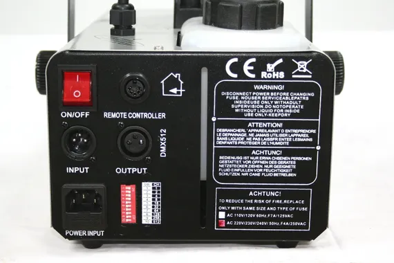 Involight FM900DMX дым машина, 900Вт