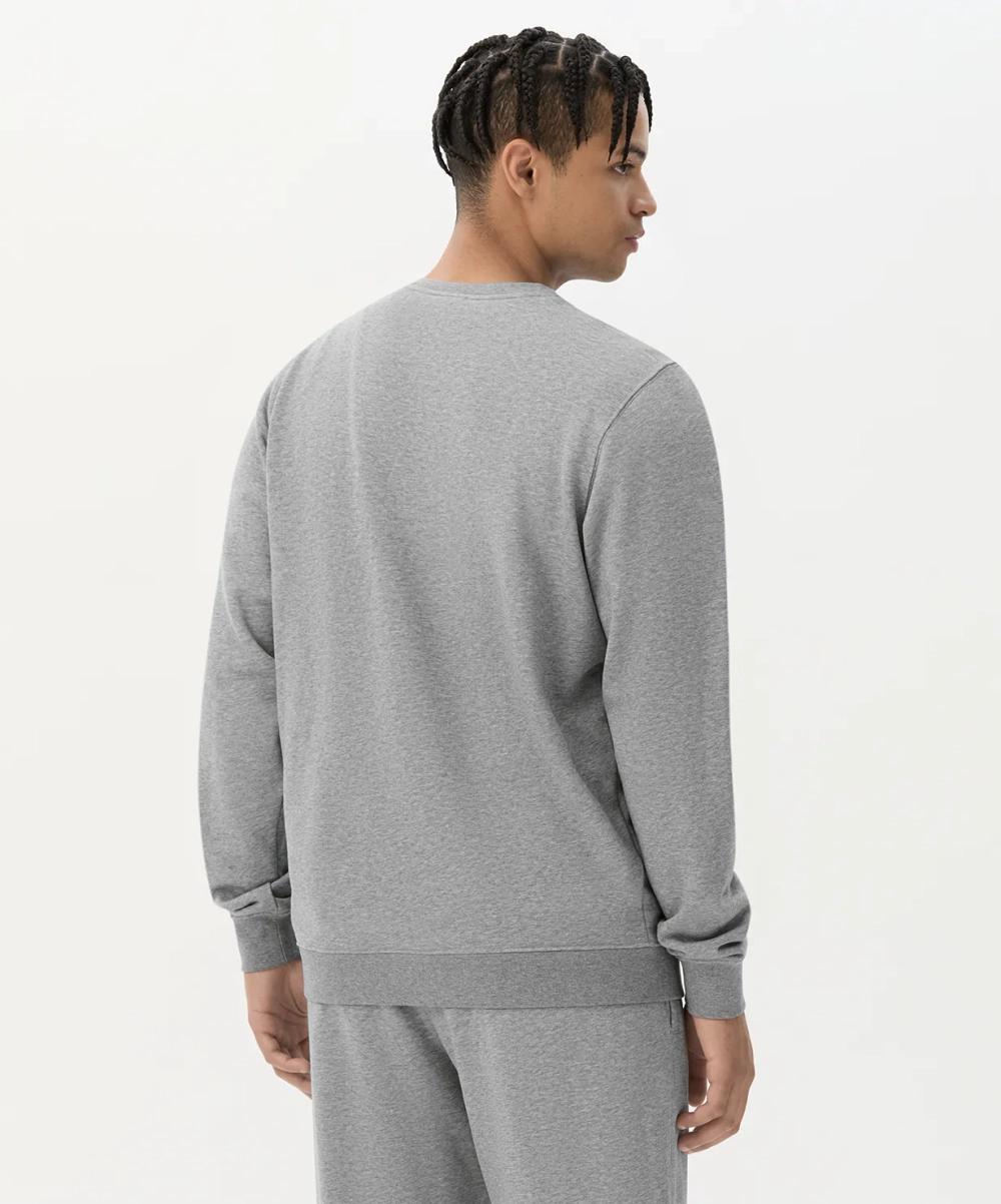 Свитшот ESSENTIAL Sweatshirt, серый меланж