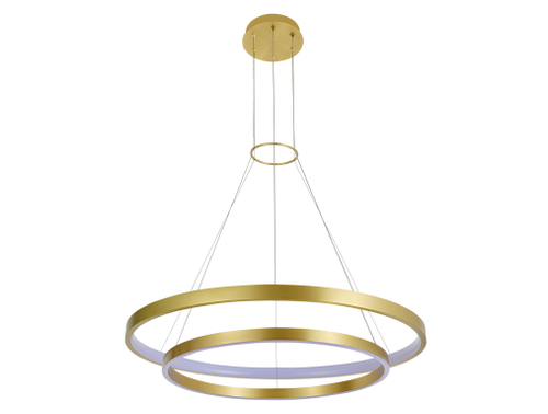 Подвесная светодиодная люстра Newport LOREN 15109/S brass, М0070462