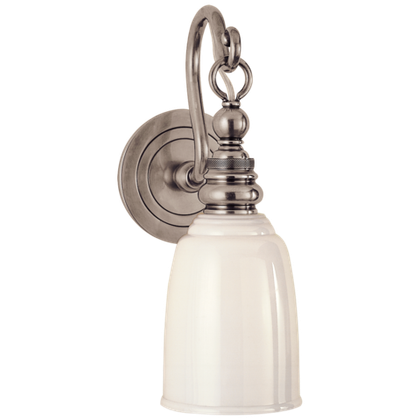 Настенный светильник Visual Comfort Boston Loop Arm Sconce (Open Box)