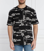 Футболка Karl Lagerfeld Jeans - черный(240D1709)