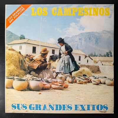 Los Campesinos ‎– Sus Grandes Éxitos 2LP (Перу 1981г.)