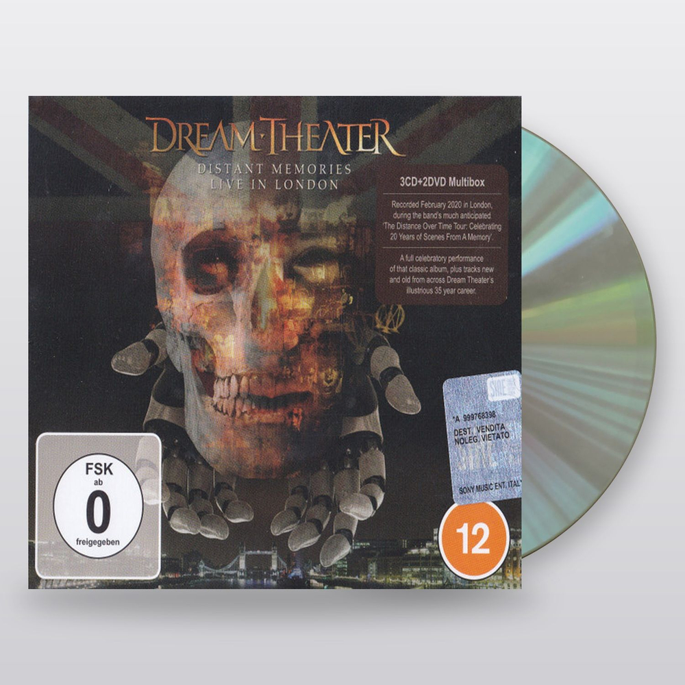 Dream Theater — Distant Memories (DVD)