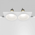 Встраиваемый светильник Maytoni Technical Gyps Modern DL129-GU10-02-W