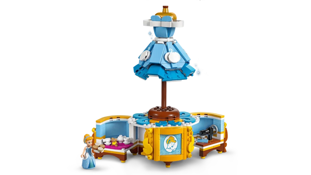 Конструктор LEGO Disney 43266 Платье Золушки