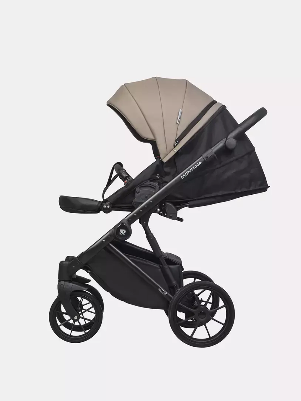 Коляска 3 в 1 Riko Basic Montana Ecco