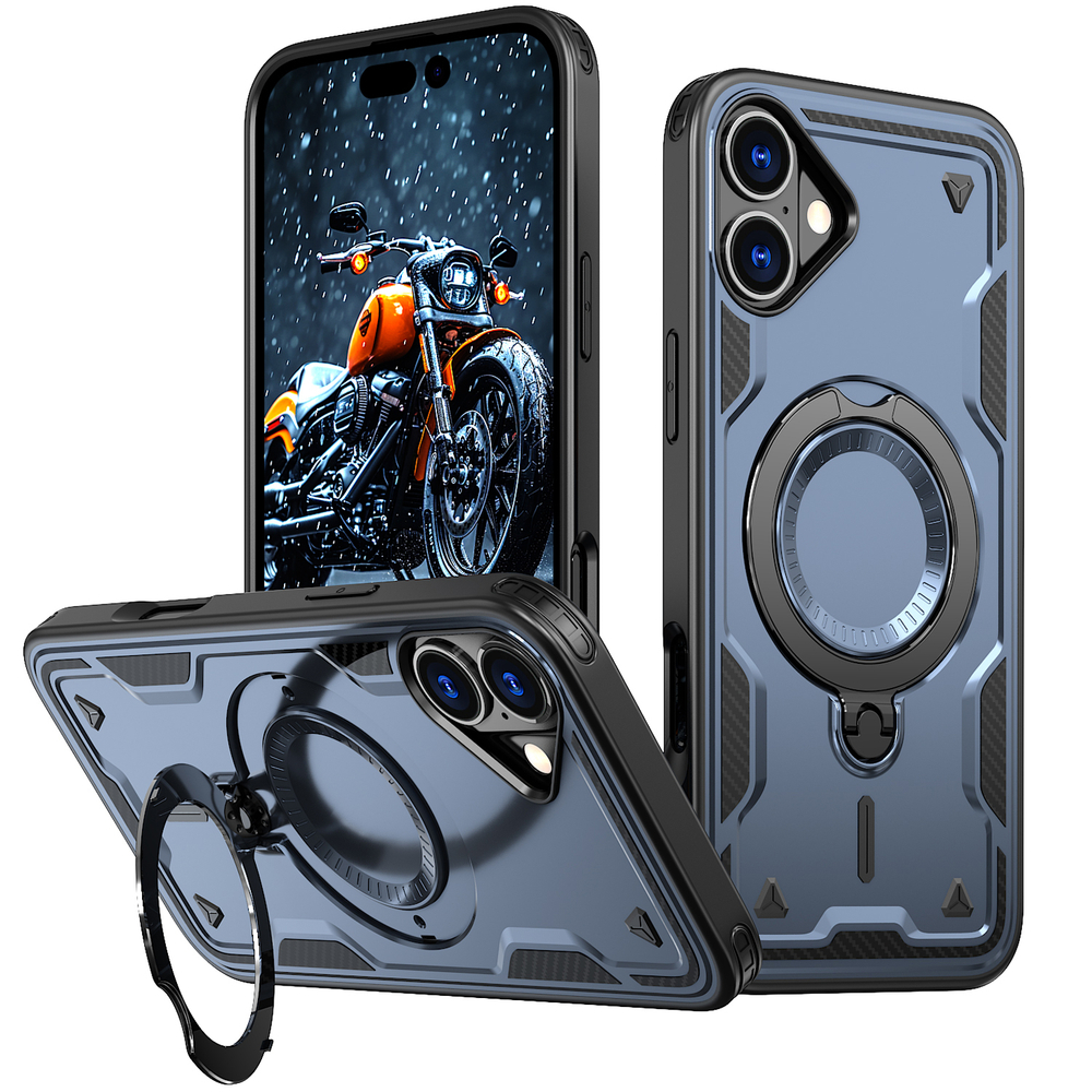 Чехол Magneto Case с кольцом для iPhone 16