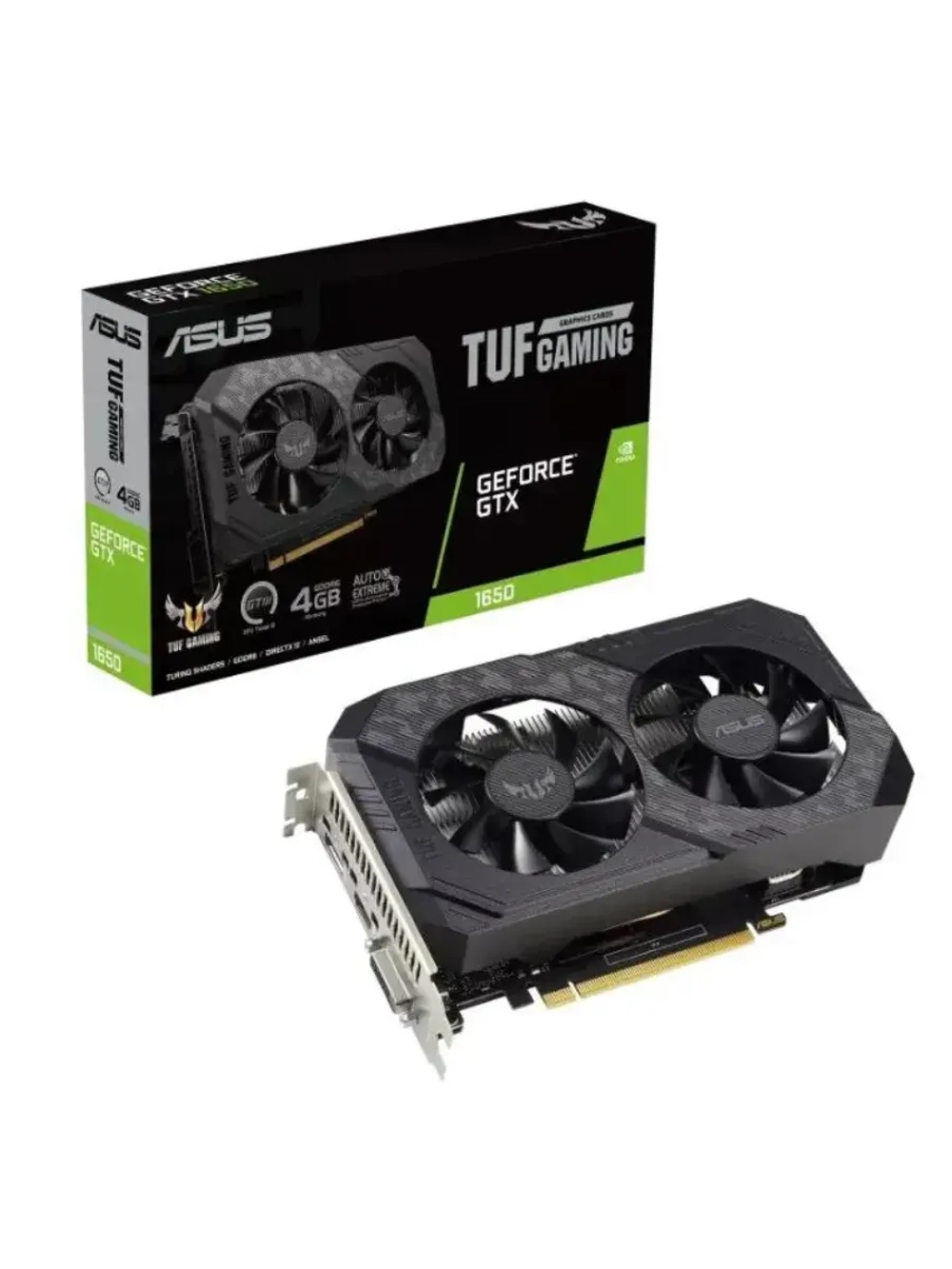 Видеокарта GeForce GT 1650 TUF GAMING 4 ГБ