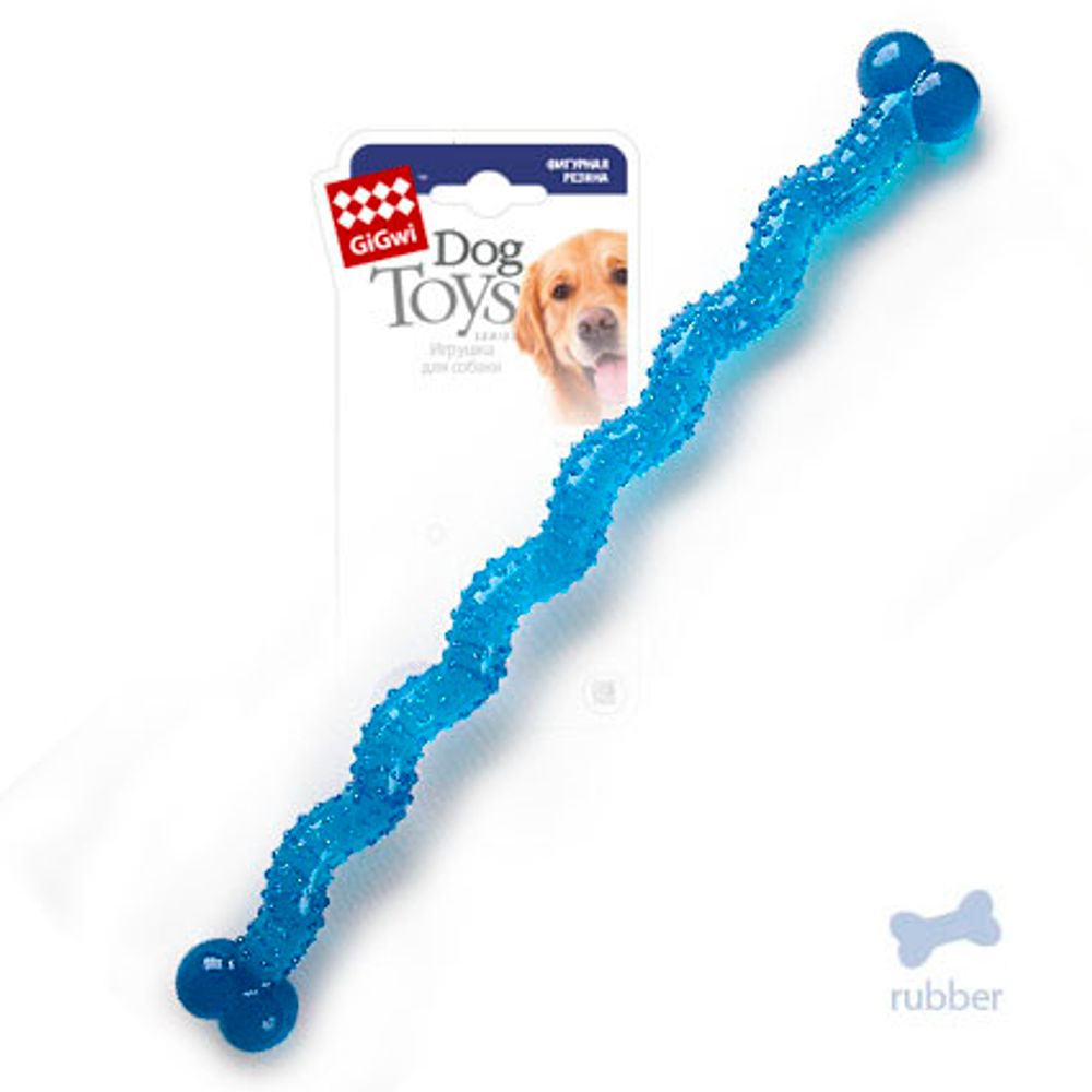 Gigwi CATCH &amp; FETCH игрушка для собак Косточка резиновая длинная 50 см