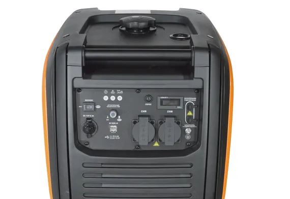 Инверторный генератор "CARVER" PPG 4500IS