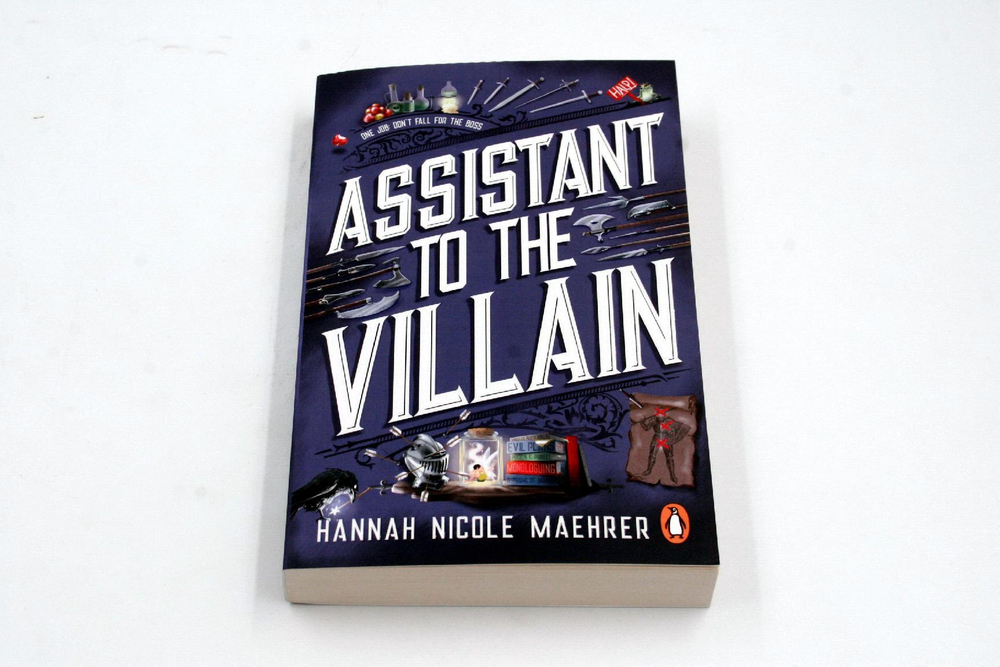 Assistant to the Villain / Помощник злодея