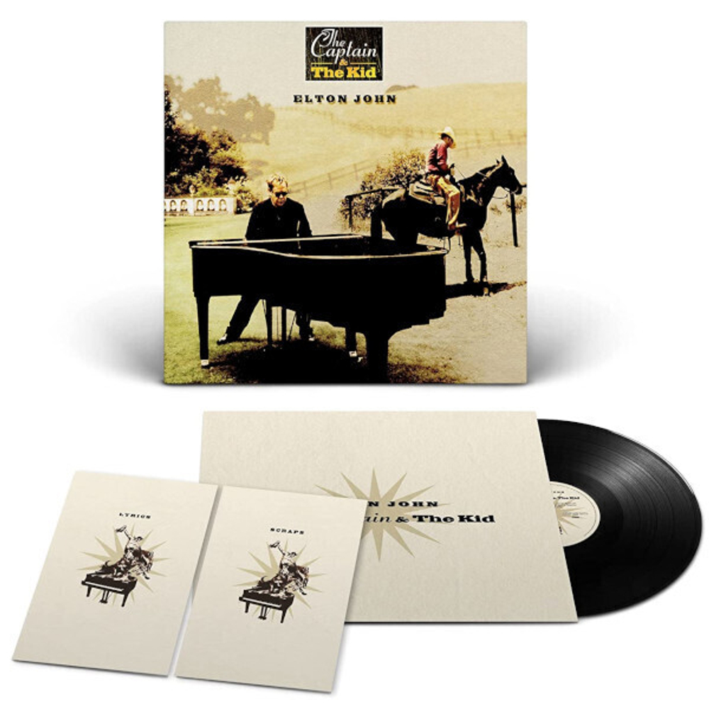 Elton John / The Captain & The Kid (LP)