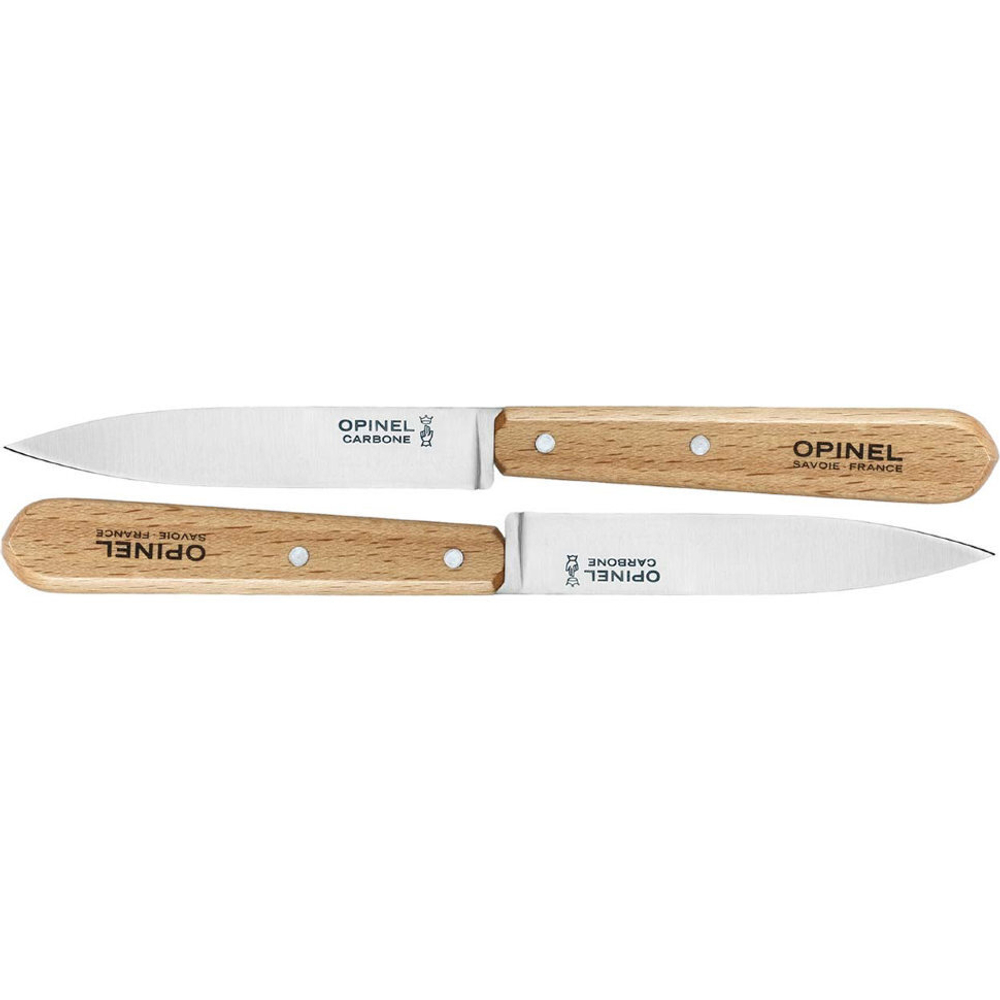 Набор Opinel из двух ножей №102, углеродистая сталь