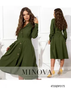 Платье 3175-хаки Minova