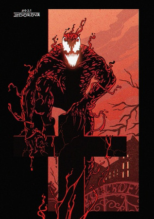 Открытка "Carnage"