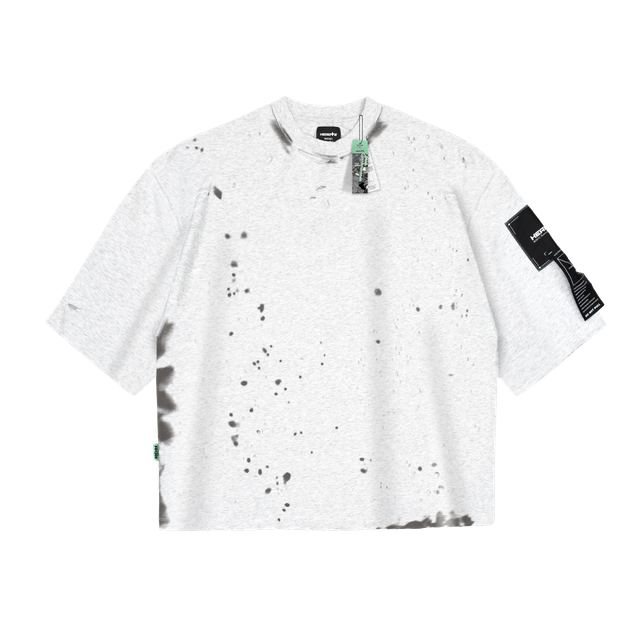 «Junkie» Melange 3/4 T-Shirt