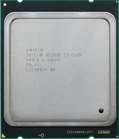 Процессор HP INTEL XEON CPU KIT E5-2609 QUAD CORE FOR PROLIANT BL460C G8 WS460C 662070-B21