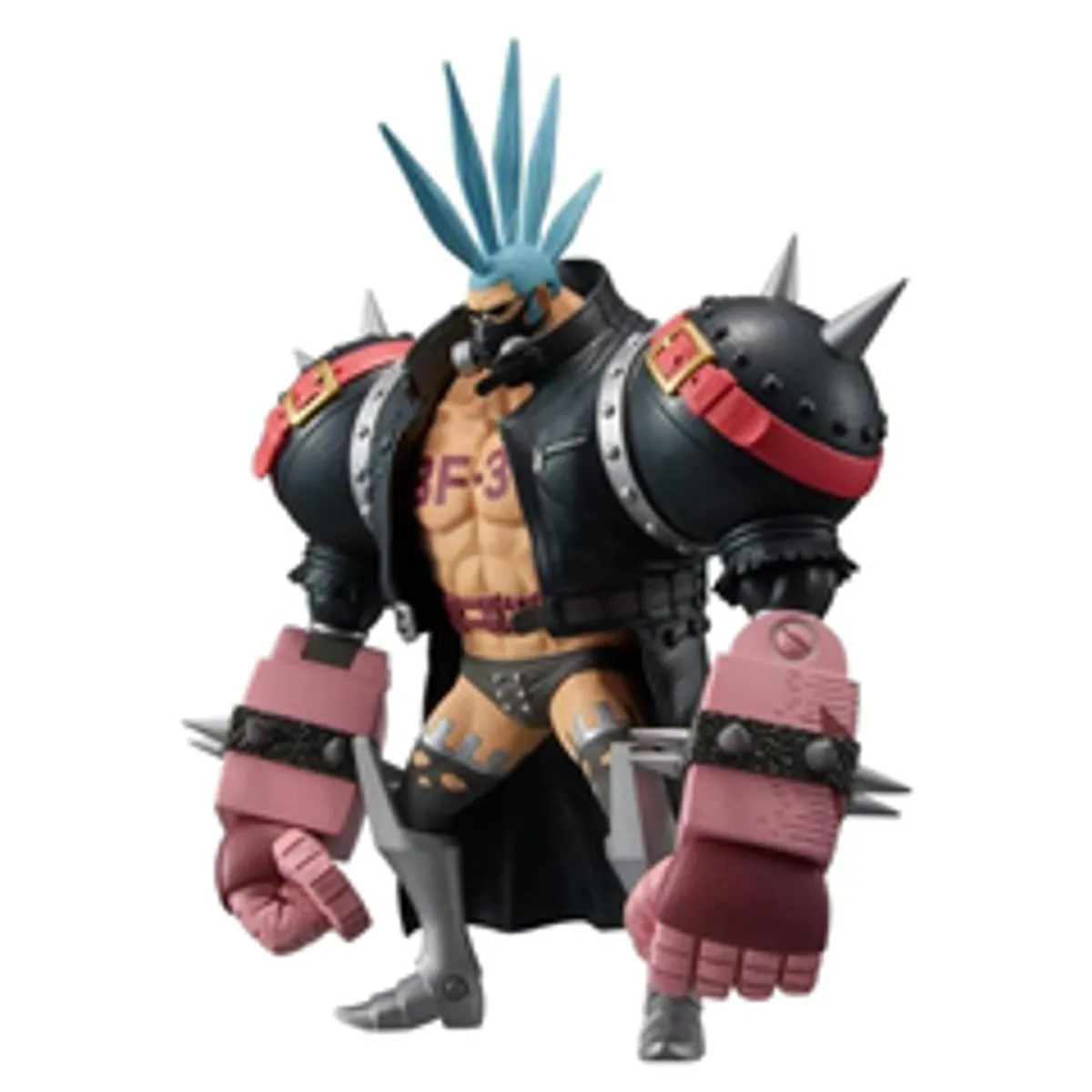 Фигурка Banpresto One Piece The Grandline Men: Franky
