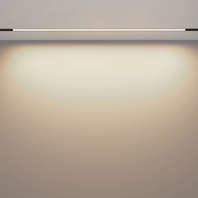 Трековый светильник Базис / Basis Exility 2700-6000K 30Вт 120° Dim Dali1, TR030-4-30WTW-DD-B. TM Maytoni