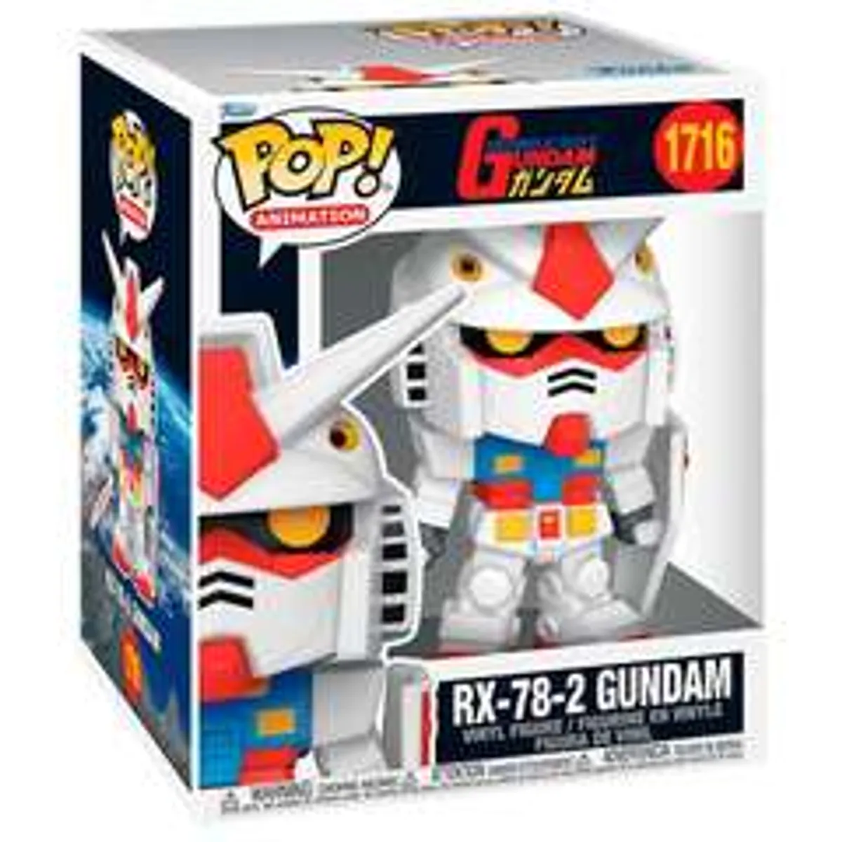 Funko POP! Gundam Mobile Suit: RX-78-2 Gundam (1716)