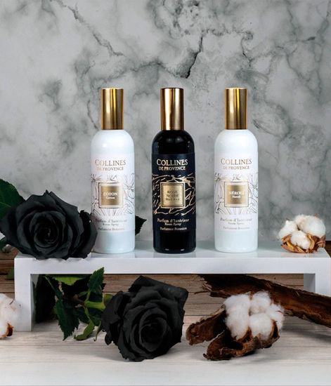 Cotton, спрей для дома Fleurs & Ecorces collection, Collines de Рrovencе