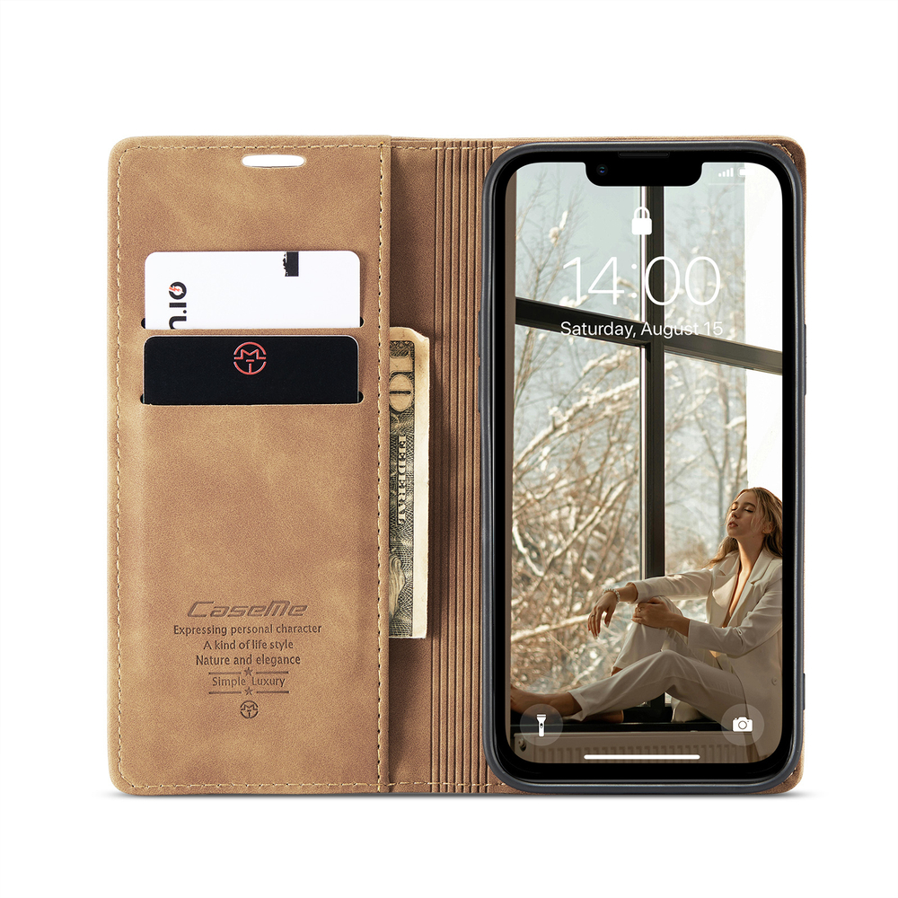 Чехол-книжка CaseMe Matte iPhone 16e