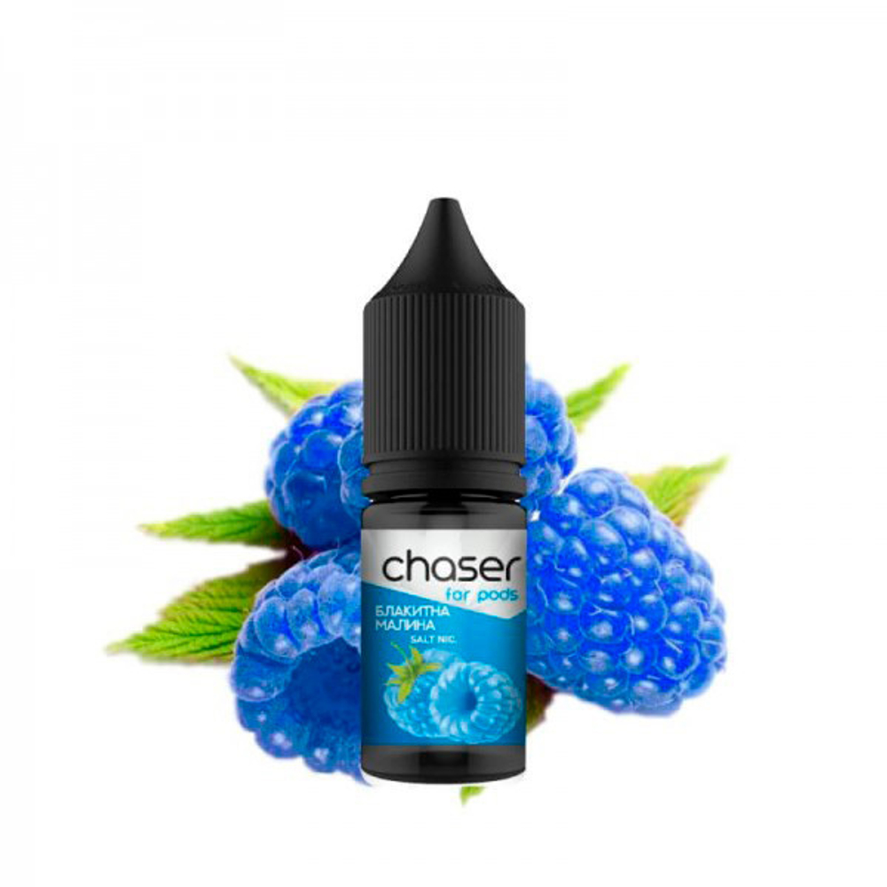 CHASER for PODS - Blue Razz (10ml, 5% nic)