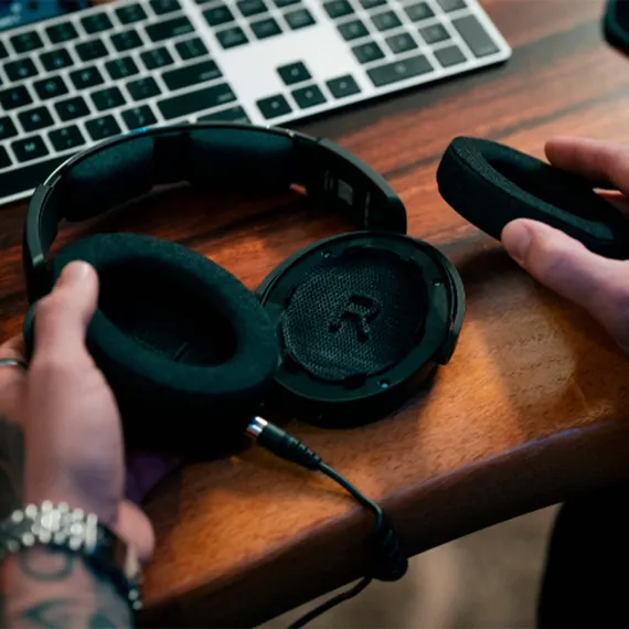 Sennheiser HD 490 PRO Plus Black