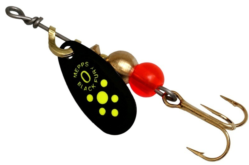 Mepps COMET BLACK FURY