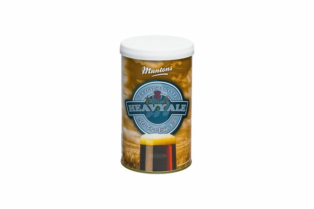 Солодовый экстракт Muntons "Scottish Heavy Ale", 1,5 кг