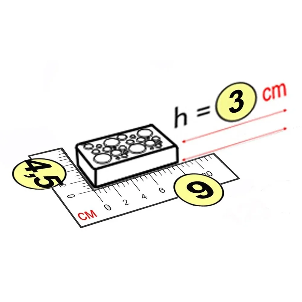 Крышка 9x4,5x3 см для конструктора 7,5"