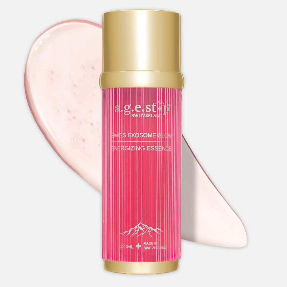 AGESTOP SWITZERLAND Swiss Exosome Glow Essence Экзосомная эссенция для сияния, 120 мл AGESTOP SWITZERLAND Swiss Exosome Glow Essence Экзосомная эссенция для сияния, 120 мл