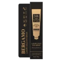 Bergamo Luxury Gold Eye Serum 30 ml,Сыворотка для кожи вокруг глаз 30 мл