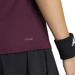 Женский теннисный топ Adidas Club Tank — maroon