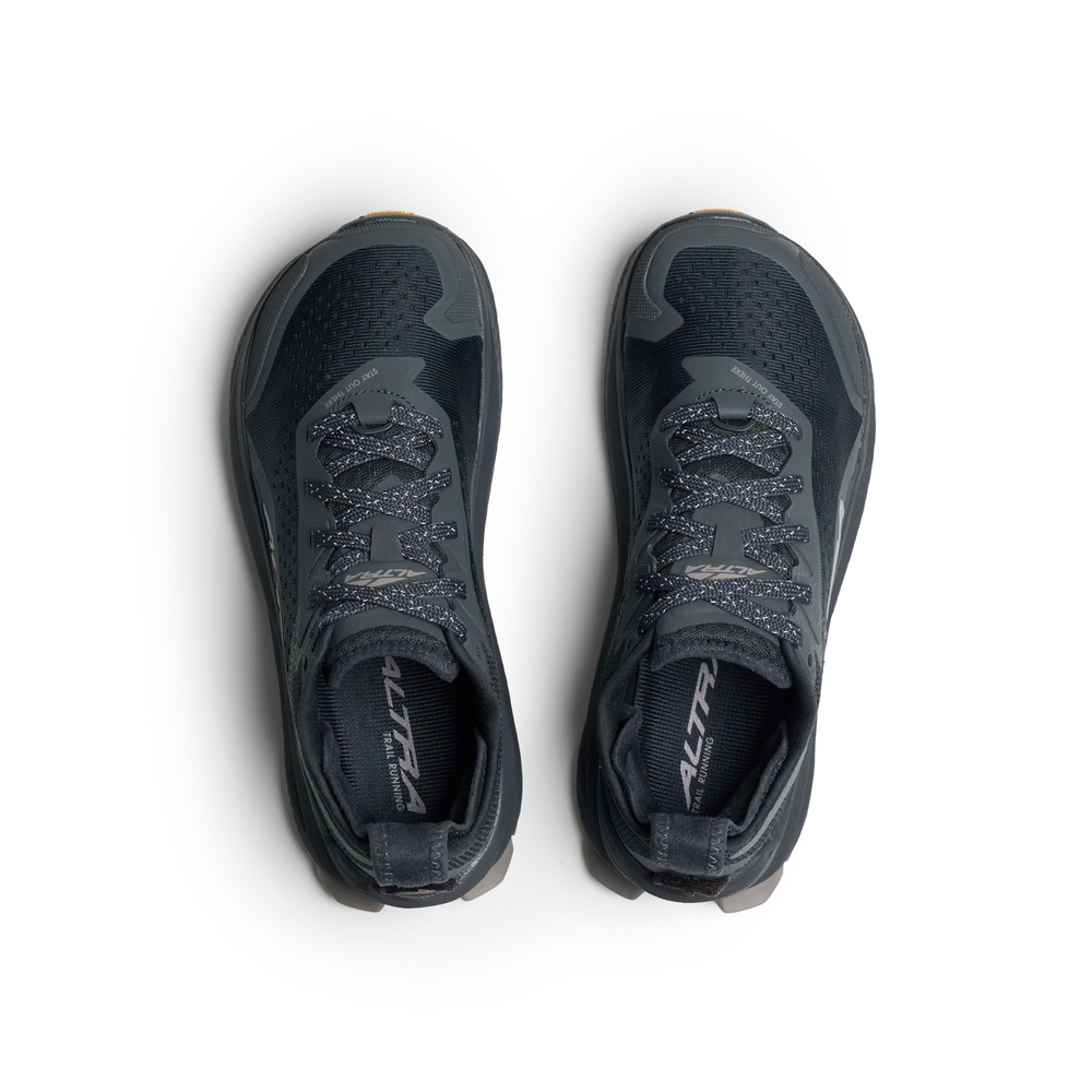 Кроссовки Altra M Olympus 6 "Black/Black"
