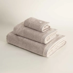 Полотенце из органического хлопка Pure Cotton 30х35 бежевый