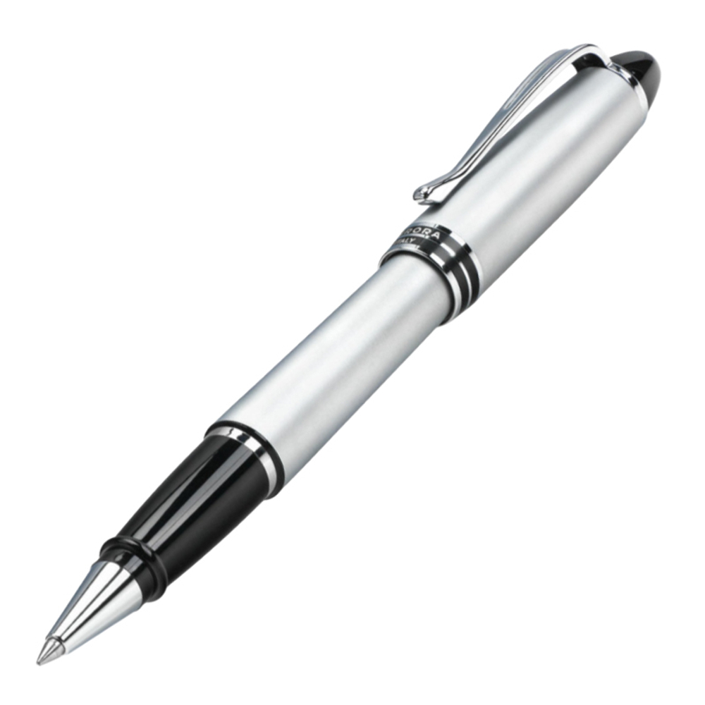 Ручка-роллер Aurora Ipsilon Metal Satin, в подарочной коробке