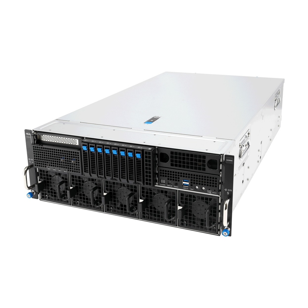 AI Server - Intel® Xeon® Platinum 6542Y - DP 8 x NVIDIA H200 NVL ASUS ESC8000-E12