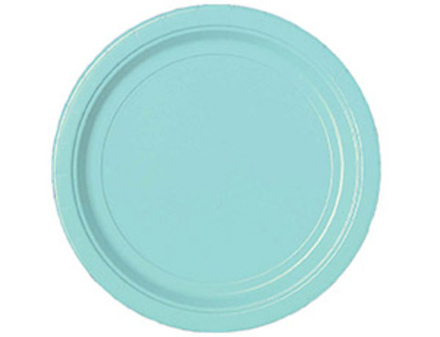 Тарелки Robins Egg Blue 17 см 8 шт.