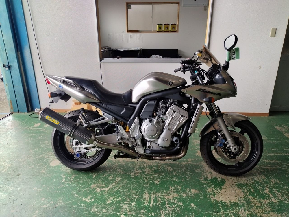 Yamaha FZS1000 Fazer 2002
