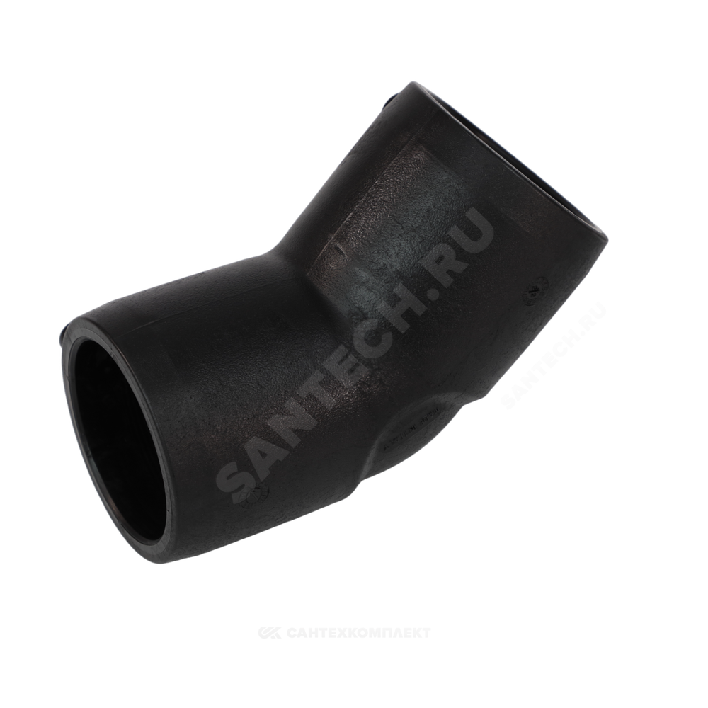 Отвод электросварной ПЭ100 Дн 25х45гр Ру16 SDR11 EUROSTANDARD 2116160025