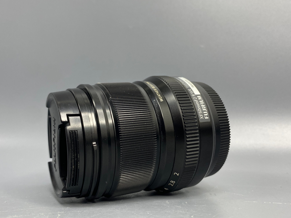 FujiNon XF 50mm 2R WR